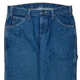 Dickies Carpenter Jeans - 33W 30L Blue Denim