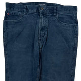 Tommy Hilfiger Cord Pants - 36″ Waist Blue Corduroy
