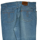 Levis Jeans - 38W 30L Light Wash Cotton Blend