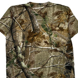 Realtree Camo T-Shirt - XL Camo Cotton