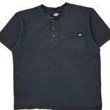 Dickies T-Shirt - XL Black Cotton