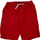 Age 7 Drawstring Polo By Ralph Lauren Shorts - Smallw 6L Red Cotton