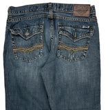 Seven 7 Boot Cut Jeans - 34W 30L Blue Cotton