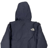 The North Face Parka - Small Navy Polyester