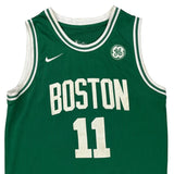 Boston Celtics Nike Nba Jersey - Medium Green Polyester