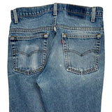 Made In USA Levis Boot Cut Jeans - 30W 30L Blue Denim