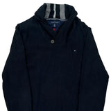 Tommy Hilfiger Jumper - XL Navy Cotton