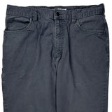 Carhartt Carpenter Pants - 33W 32L Gray Cotton