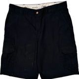 Dickies Shorts - 36W 10L Black Cotton