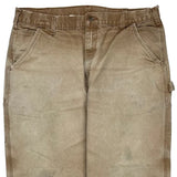 Carhartt Carpenter Trousers - 38W 29L Brown Cotton