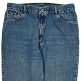 550 Levis Jeans - 33W UK 16 Blue Cotton