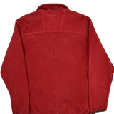 Timberland Fleece Jacket - Medium Red Polyester