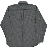Tommy Hilfiger Checked Shirt - Large Navy Cotton