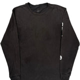 Carhartt Long Sleeve T-Shirt - Small Black Cotton