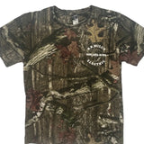 R K Mull'S Electric Code Five Camo T-Shirt - Medium Camo Cotton
