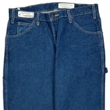 Dickies Carpenter Jeans - 34W 30L Blue Denim
