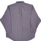Ralph Lauren Checked Shirt - 2XL Purple Cotton