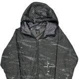 Oakley Windbreaker - Large Gray Polyester