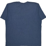 Carhartt T-Shirt - XL Blue Cotton