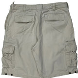 Lee Cargo Shorts - 36W 10L Beige Cotton