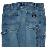 Dickies Carpenter Jeans - 34W 30L Blue Denim