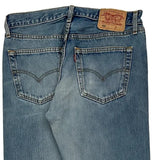 501 Levis Jeans - 32W 30L Blue Cotton