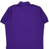 Polo By Ralph Lauren Polo Shirt - XL Purple Cotton