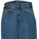 501 Levis Jeans - 25W 27L Blue Denim