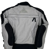 Tourmaster Motorcycle Jacket - Small Gray Polyester