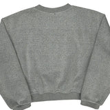 Harley Davidson Spellout Sweatshirt - Large Gray Cotton Blend