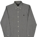Ralph Lauren Shirt - Small Black & White Cotton