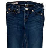 True Religion Boot Cut Jeans - 26W US 2 Dark Wash Cotton Blend