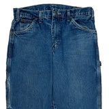 Dickies Carpenter Jeans - 32W 30L Blue Denim