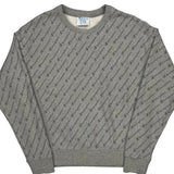 Reverse Weave Champion Sweatshirt - Medium Gray Cotton