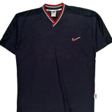 Nike T-Shirt - XL Black Cotton
