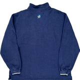 Disneyland Resort Disney Graphic 1/4 Zip - Large Blue Cotton