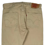 Levis Jeans - 36W 30L Beige Cotton