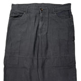 No Boundaries Carpenter Trousers - 36W 30L Grey Cotton