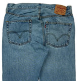 Levis Jeans - 35W 32L Blue Cotton