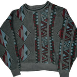 Unbranded Sweater - XL Gray Acrylic