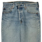 Levis 501 Jeans - 32W 32L Light Wash Denim