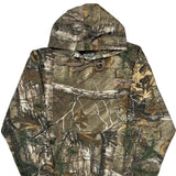 Realtree Camo Hoodie - Large Camo Cotton Blend