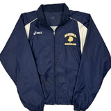 Marina Wrestling Asics Windbreaker - No Size Navy Polyester