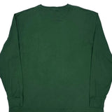American Flag Design Polo By Ralph Lauren Graphic Long Sleeve T-Shirt - 2XL Green Cotton