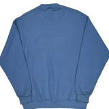 Grammie'S Garden Lee Sweatshirt - Large Blue Cotton