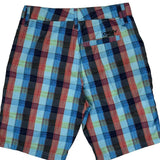 Oakley Checked Shorts - 30″ Waist Multicoloured Polyester