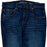 Guess Skinny Jeans - 29W UK 10 Dark Wash Cotton Blend