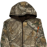 Carhartt Hoodie - Medium Brown Cotton Blend