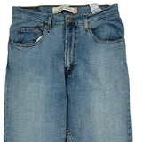 Levis Jeans - 28W 32L Blue Cotton Blend