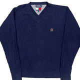 Tommy Hilfiger Sweater - XL Blue Cotton